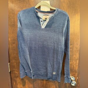 Men’s blue henley size S, Flag & Anthem brand